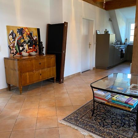 Helle Und Ruhige Dachgeschosswohnung München Eksteriør billede