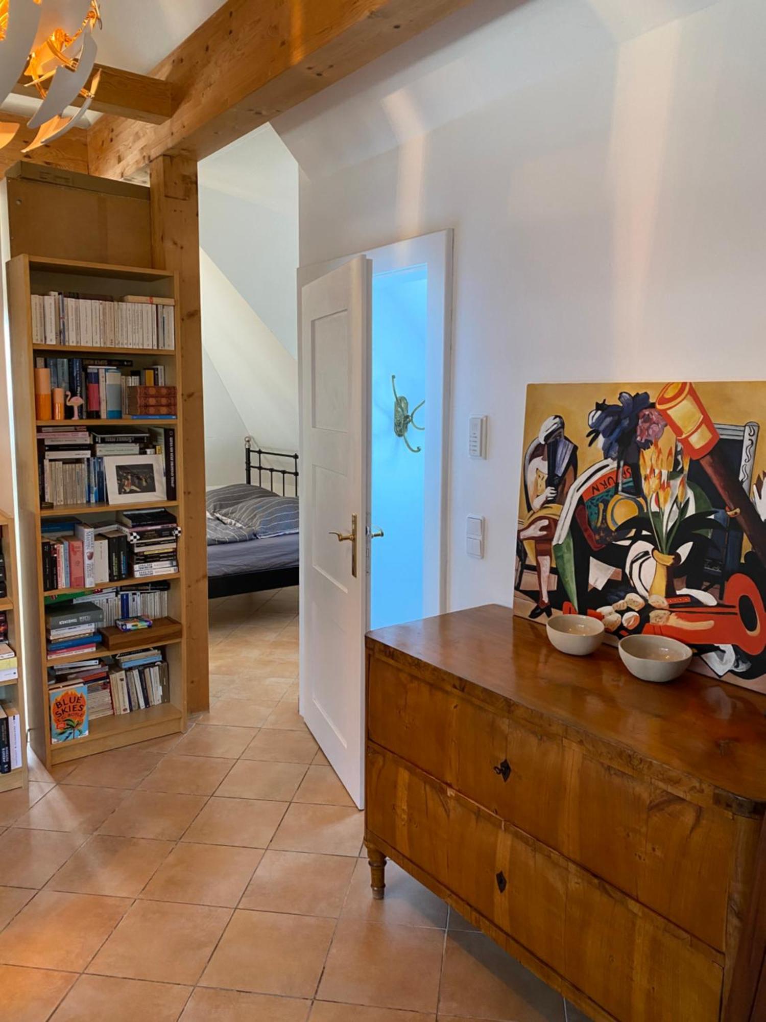 Helle Und Ruhige Dachgeschosswohnung München Eksteriør billede