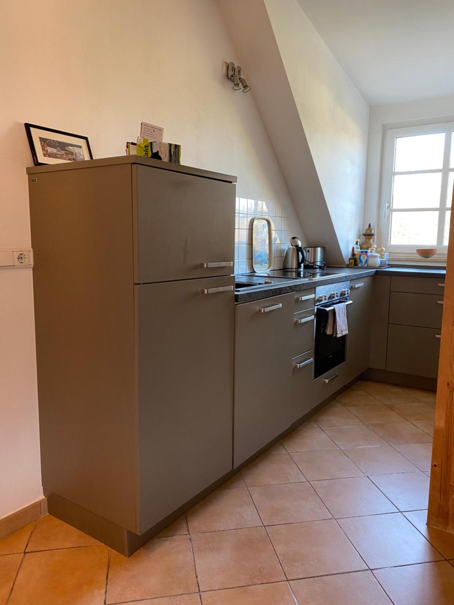 Helle Und Ruhige Dachgeschosswohnung München Eksteriør billede